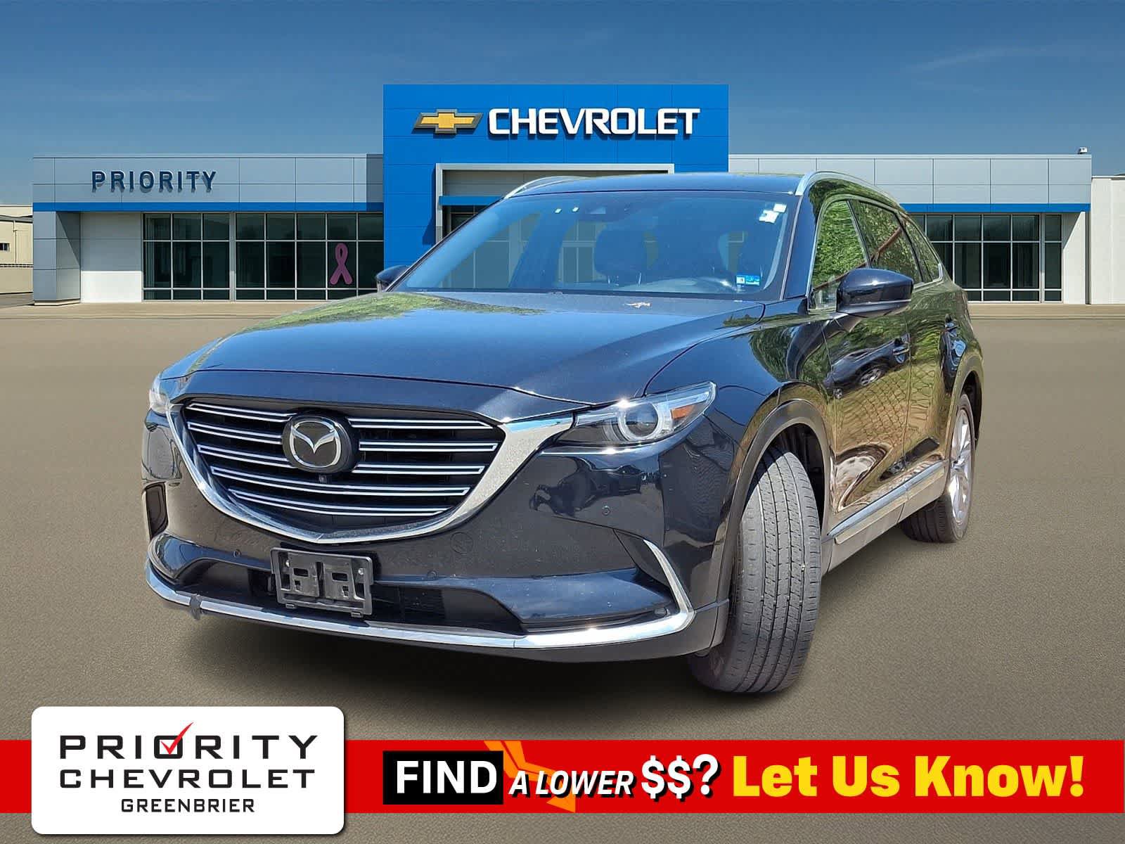 Used 2021 MAZDA CX-9 Grand Touring AWD/4WD video 1