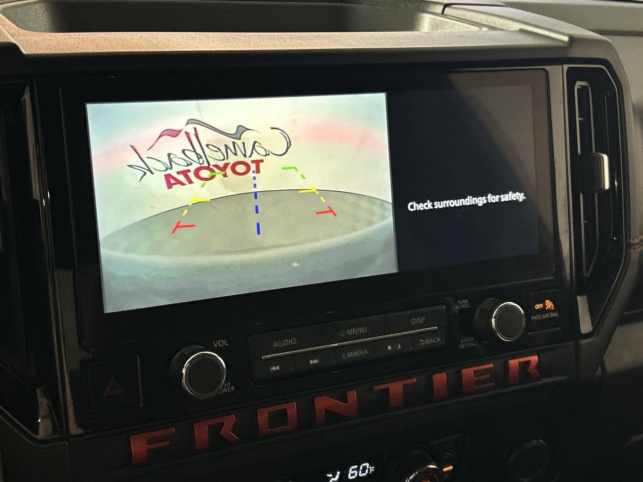 Used 2026 Nissan Frontier PRO-4X AWD/4WD image 18
