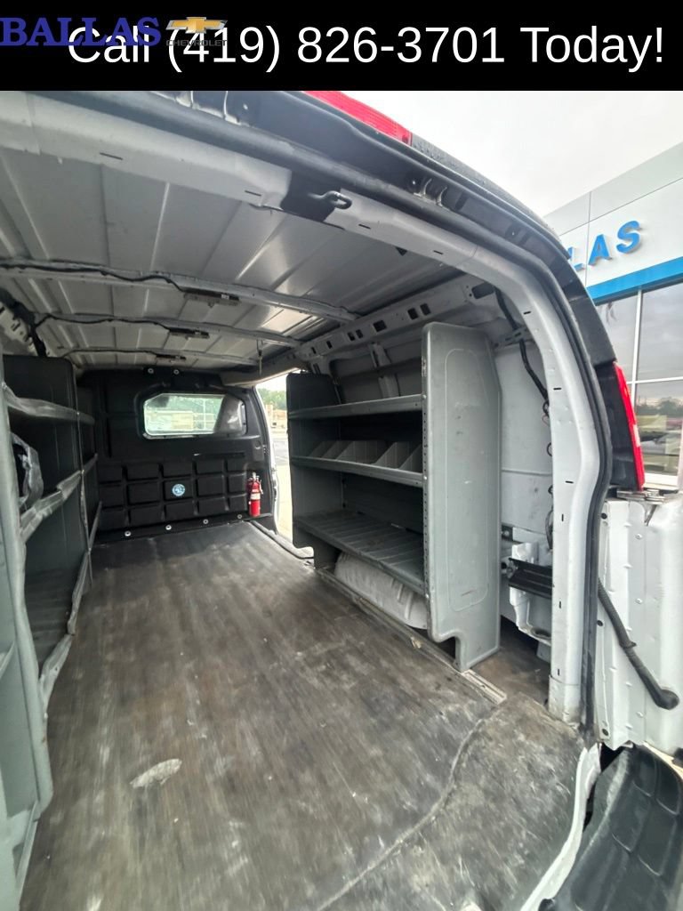 Certified 2019 Chevrolet Express 2500 w/ Driver Convenience Package RWD image 15