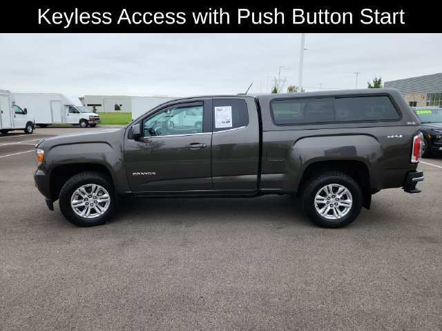 Used 2020 GMC Canyon SLE w/ Trailering Package AWD/4WD image 4
