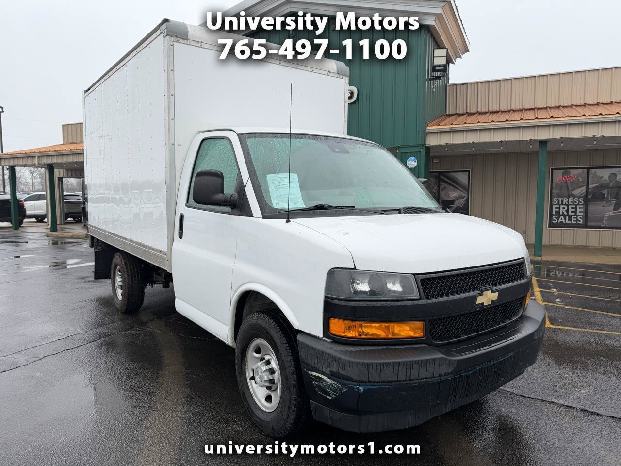 Used 2020 Chevrolet Express 3500
