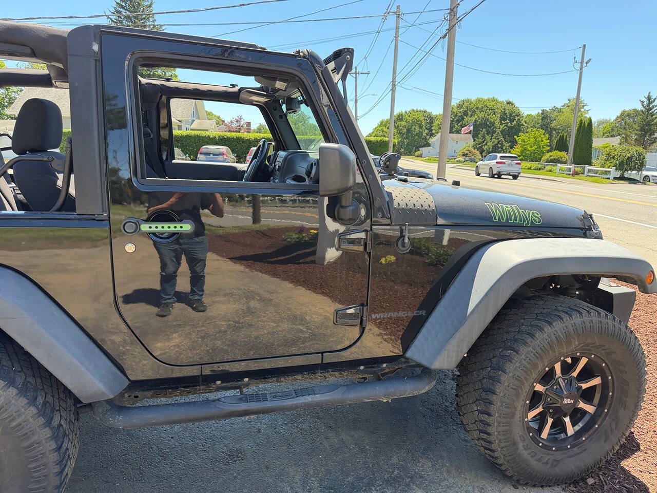 Used 2016 Jeep Wrangler Sport AWD/4WD image 5