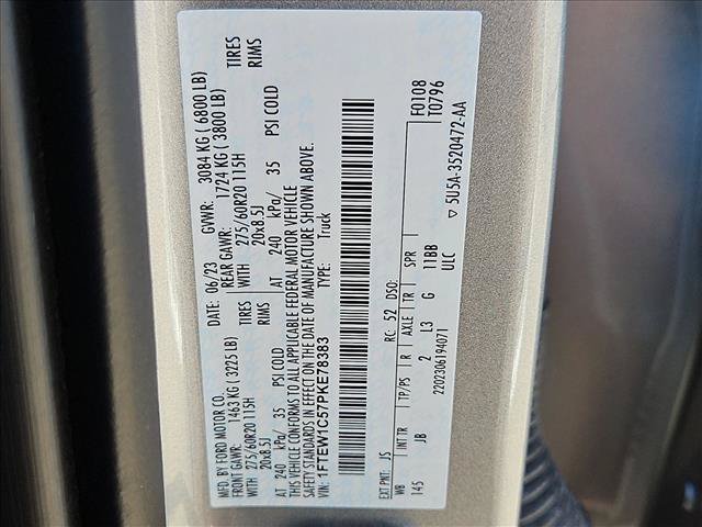 Used 2023 Ford F150 XL w/ STX Appearance Package RWD image 25