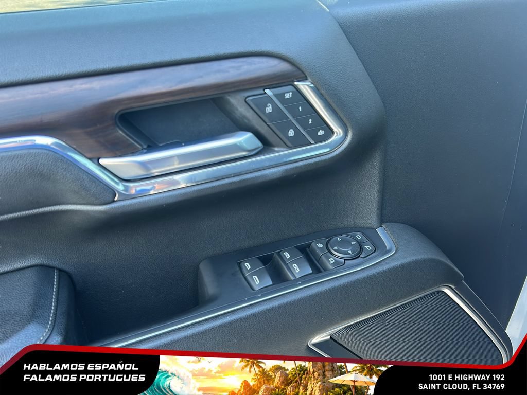 Certified 2024 GMC Sierra 1500 SLT AWD/4WD image 11