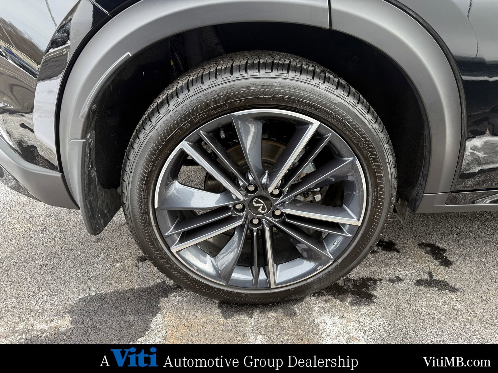 Used 2025 INFINITI QX55 Luxe w/ Cargo Package image 14