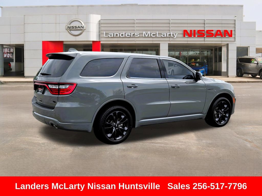 Used 2022 Dodge Durango R/T w/ Blacktop Package RWD image 3