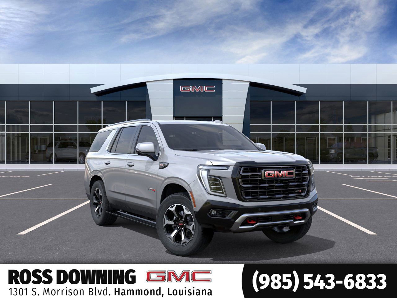 New 2026 GMC Yukon AT4 Ultimate image 1