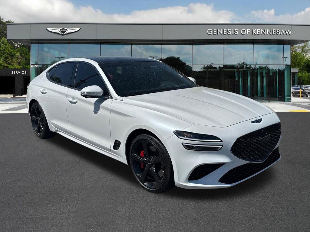 Used 2026 Genesis G70 3.3T Sport Prestige
