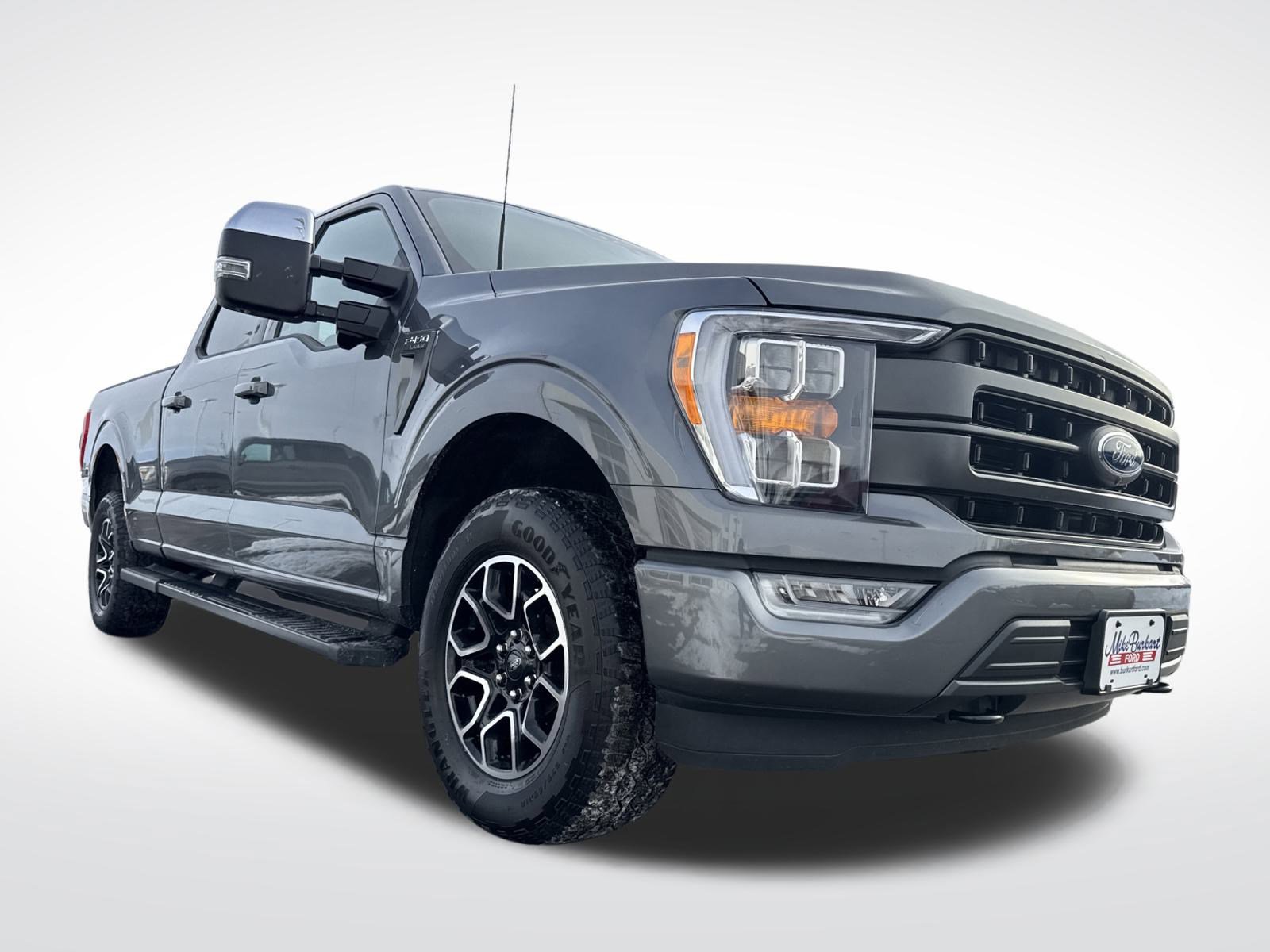 Certified 2022 Ford F150 Lariat w/ Max Trailer Tow Package image 5
