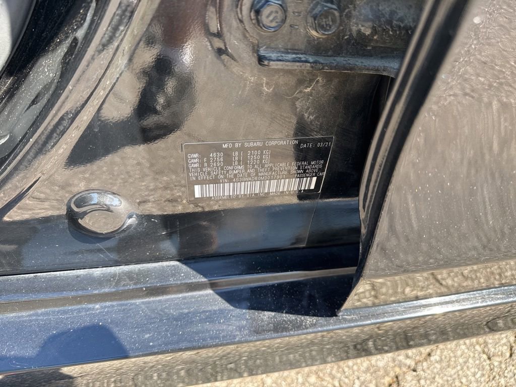 Used 2021 Subaru Legacy Premium AWD/4WD image 40