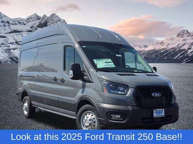 New 2025 Ford Transit 250 148 High Roof AWD