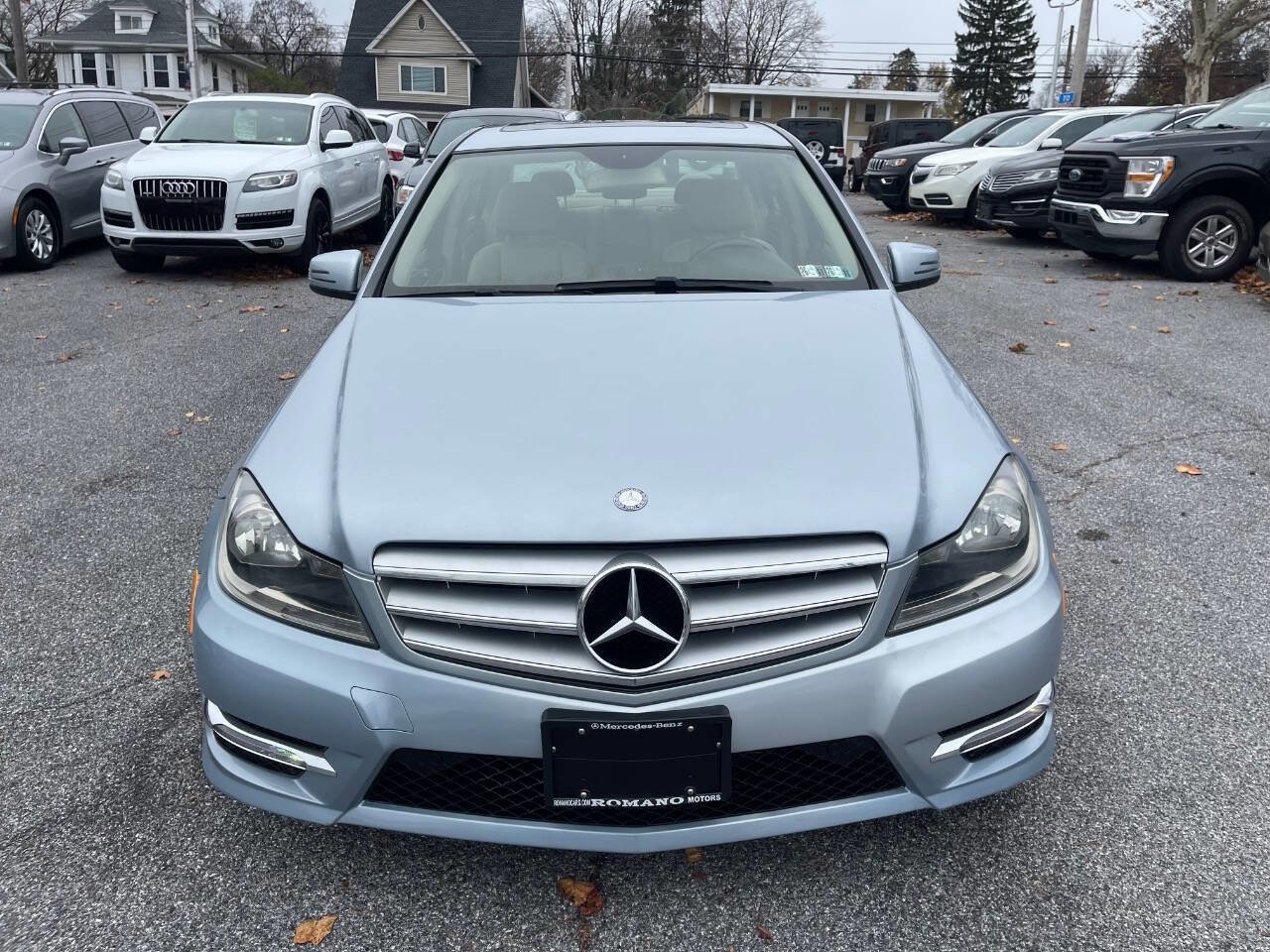 Used 2013 Mercedes-Benz C 300 4MATIC Sedan image 9