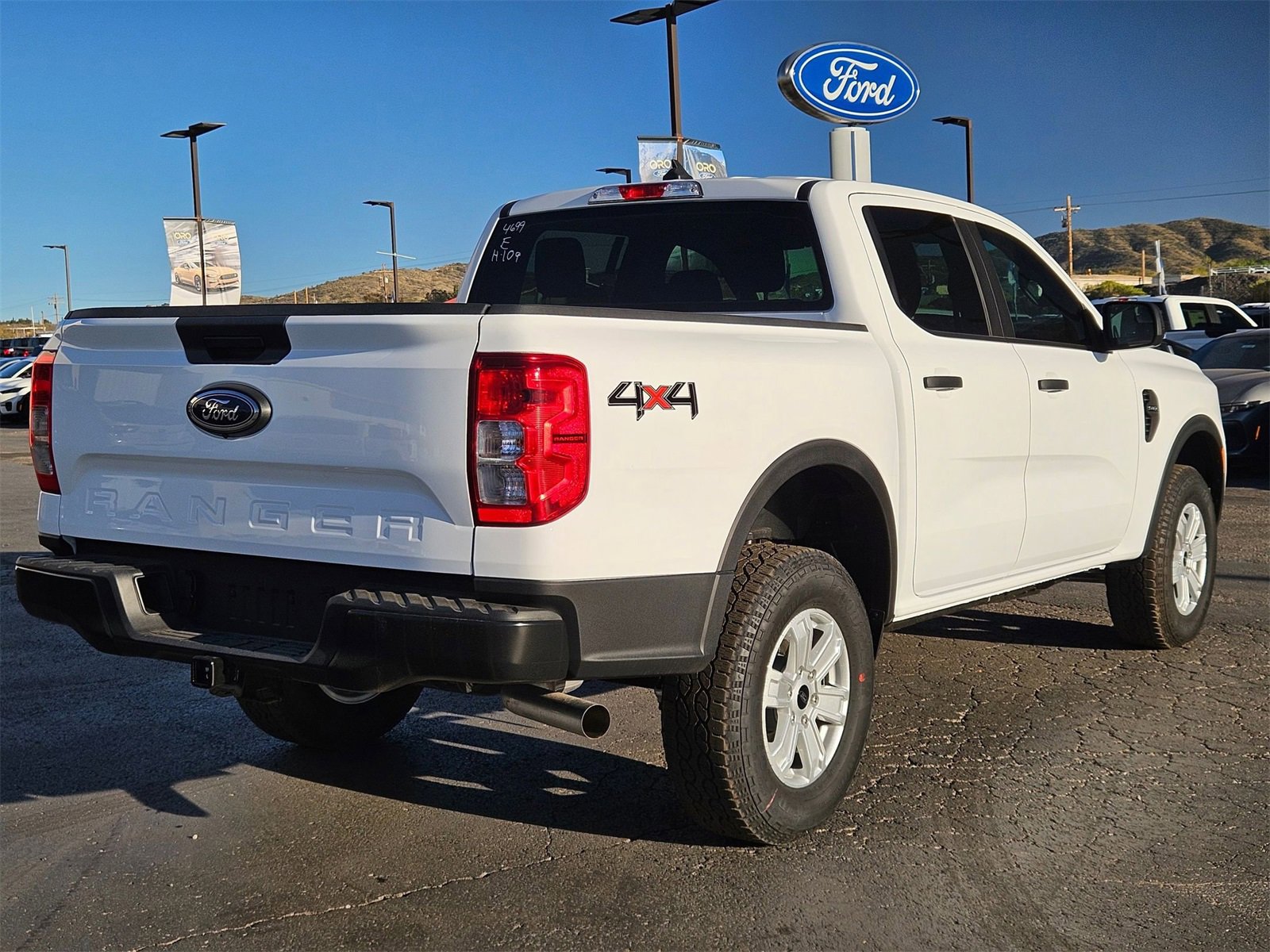 New 2025 Ford Ranger XL w/ Trailer Tow Package image 5