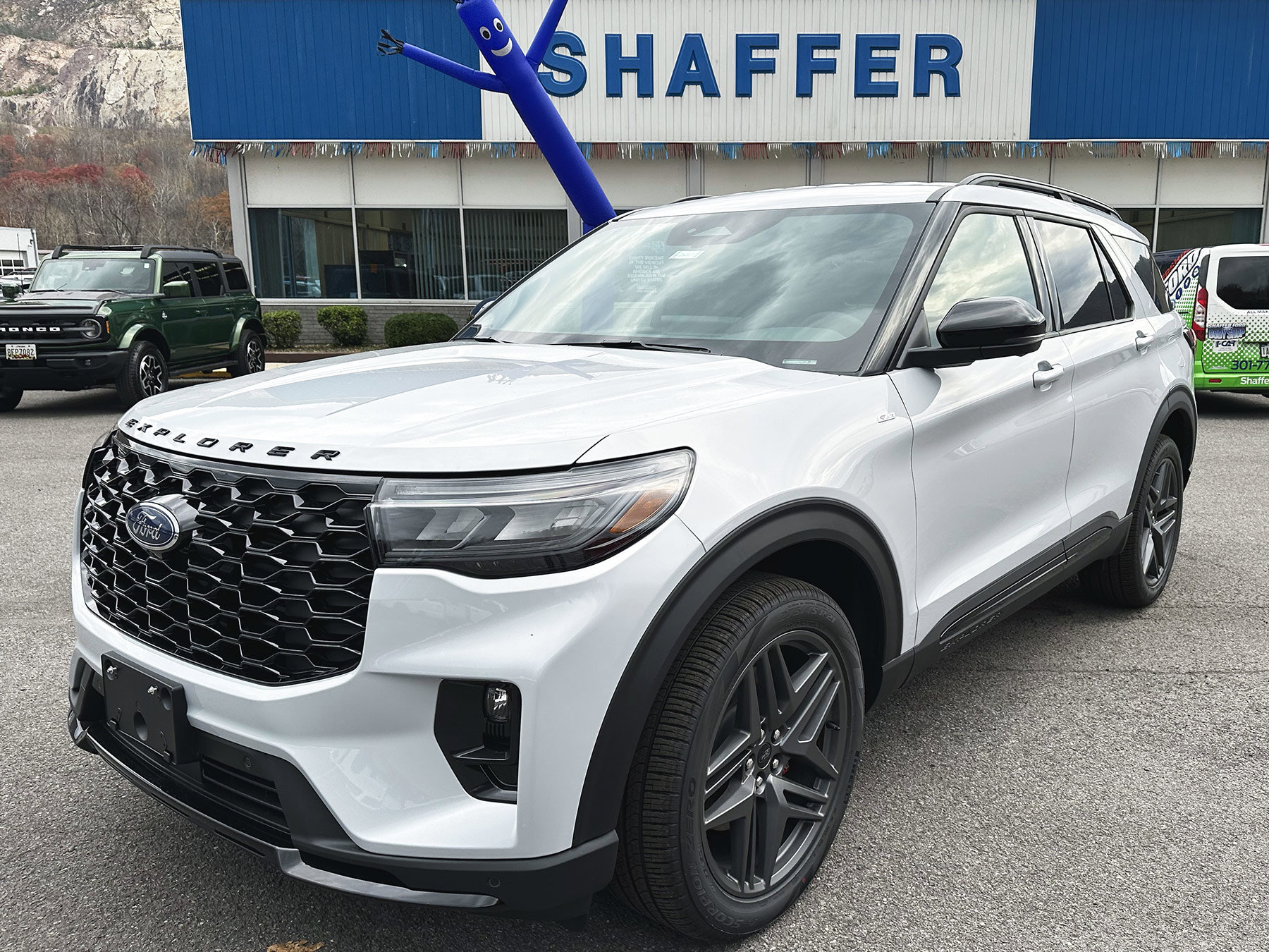 New 2026 Ford Explorer ST-Line w/ ST-Line Street Pack