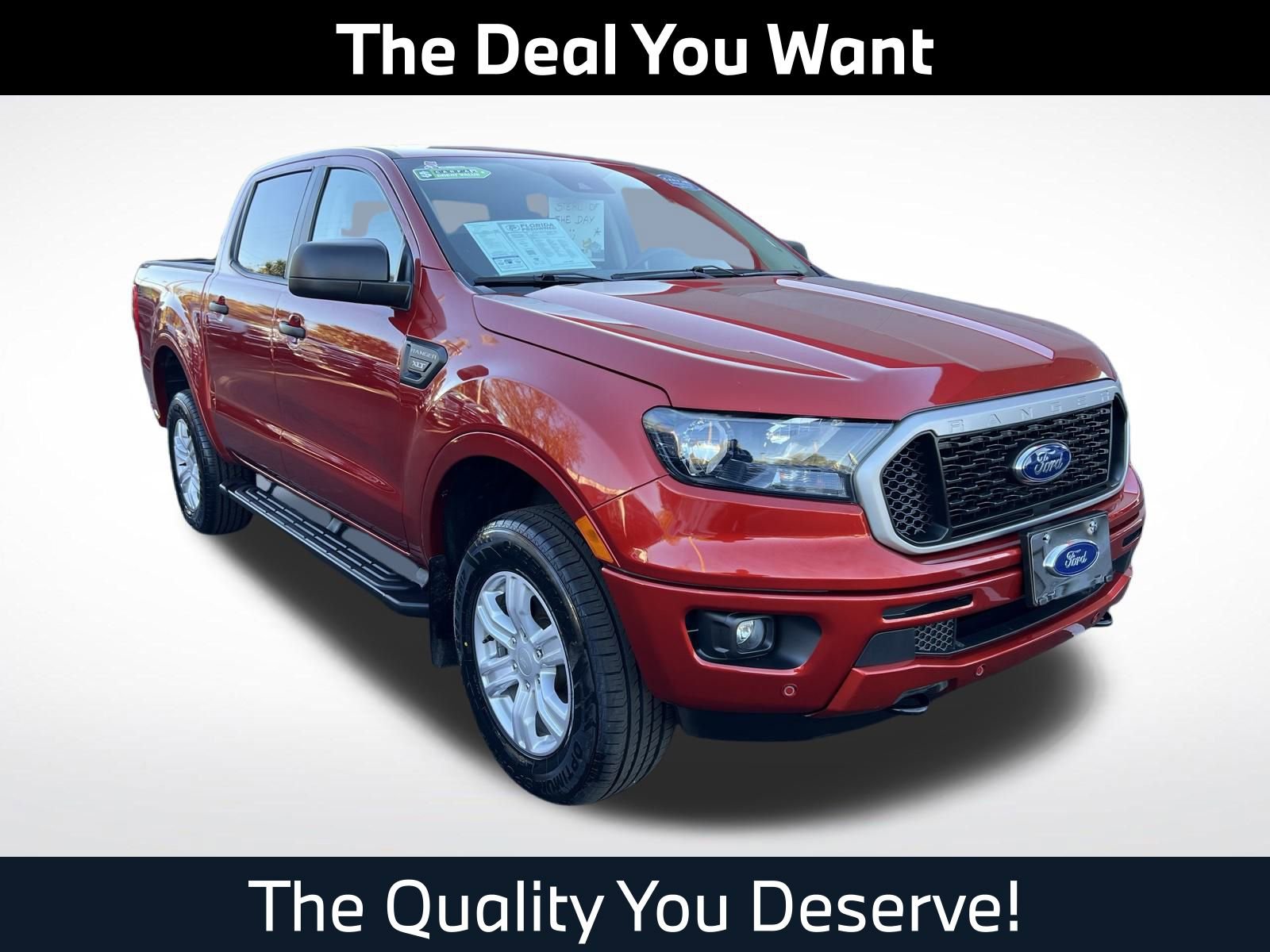 Used 2019 Ford Ranger XLT w/ Trailer Tow Package AWD/4WD image 1