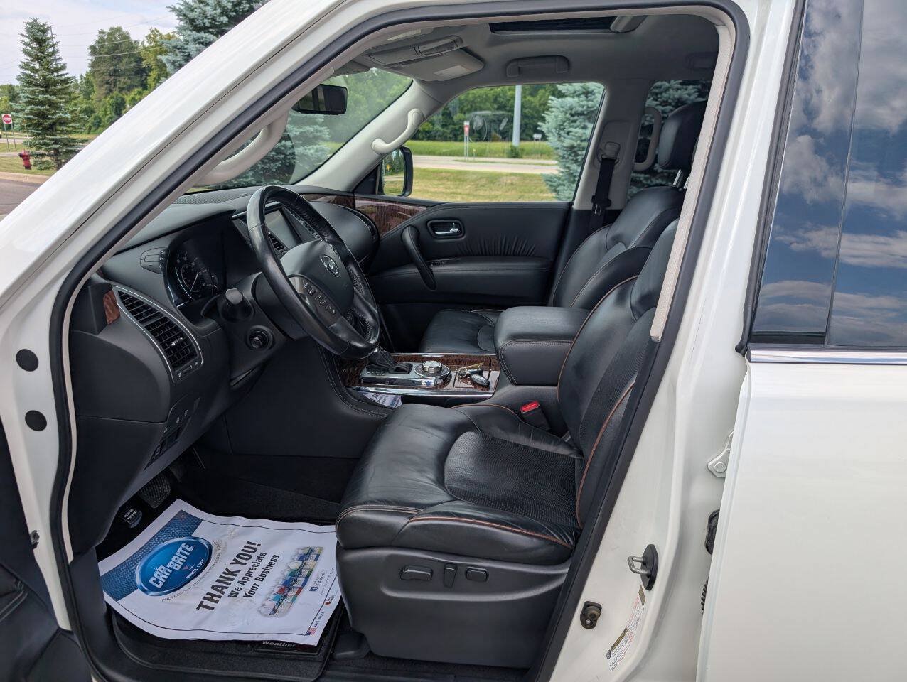 Used 2018 Nissan Armada Platinum w/ Captain Seat Package AWD/4WD image 18