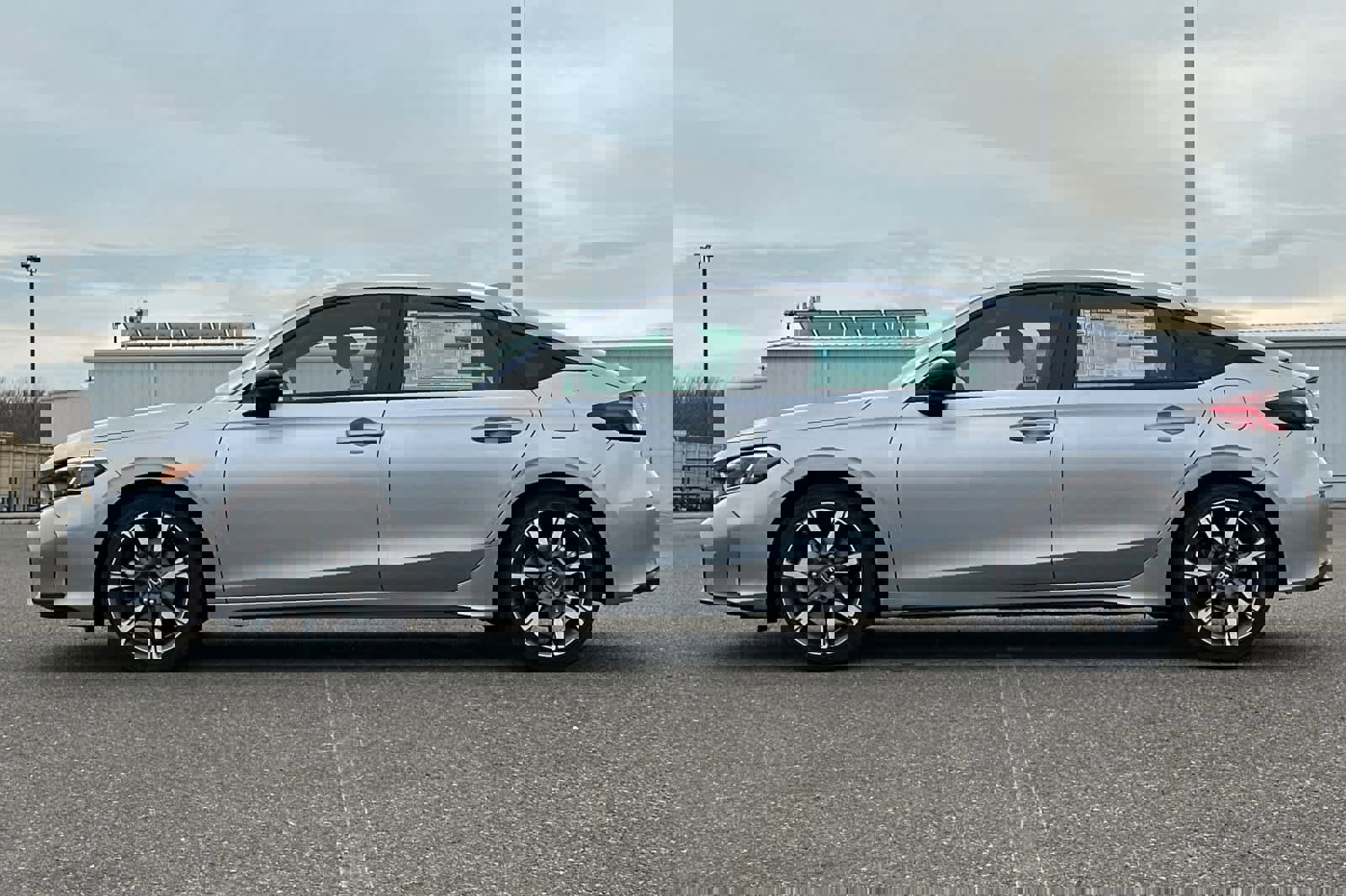 New 2026 Honda Civic Sport Touring image 6