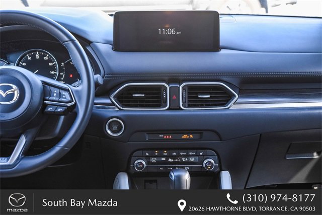 Certified 2023 MAZDA CX-5 AWD 2.5 S w/ Premium Package image 13