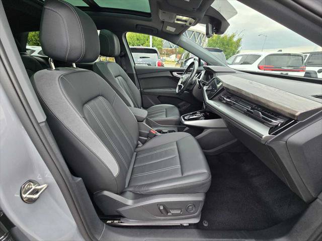 Certified 2023 Audi Q4 e-tron Premium Plus w/ Premium Plus AWD/4WD image 11
