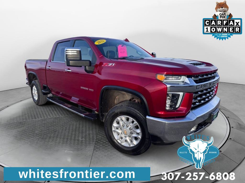 Certified 2022 Chevrolet Silverado 2500 LTZ w/ Gooseneck/5TH Wheel Package image 7
