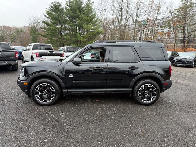 Used 2025 Ford Bronco Sport Outer Banks w/ Outer Banks Tech Package+ AWD/4WD video 2