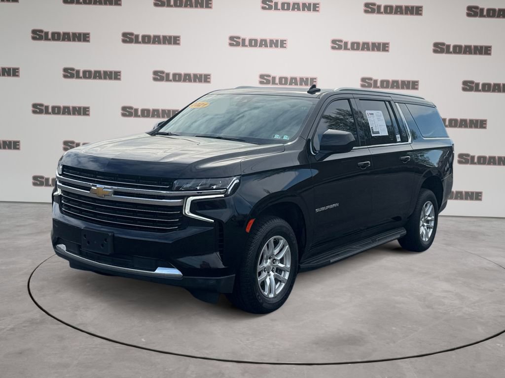Used 2021 Chevrolet Suburban LT