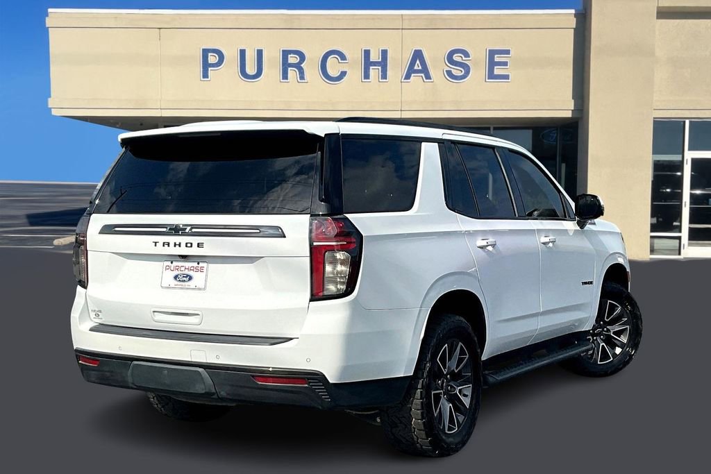 Used 2021 Chevrolet Tahoe Z71 w/ Z71 Signature Package image 6