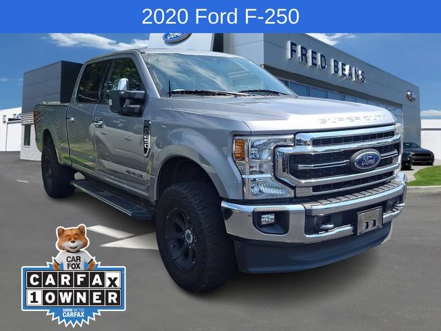 Used 2020 Ford F250 Lariat w/ Chrome Package AWD/4WD image 1