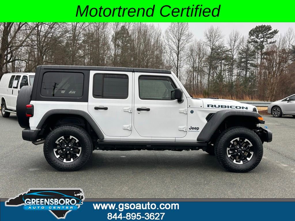 Used 2024 Jeep Wrangler Unlimited Rubicon 4xe w/ Convenience Group image 9