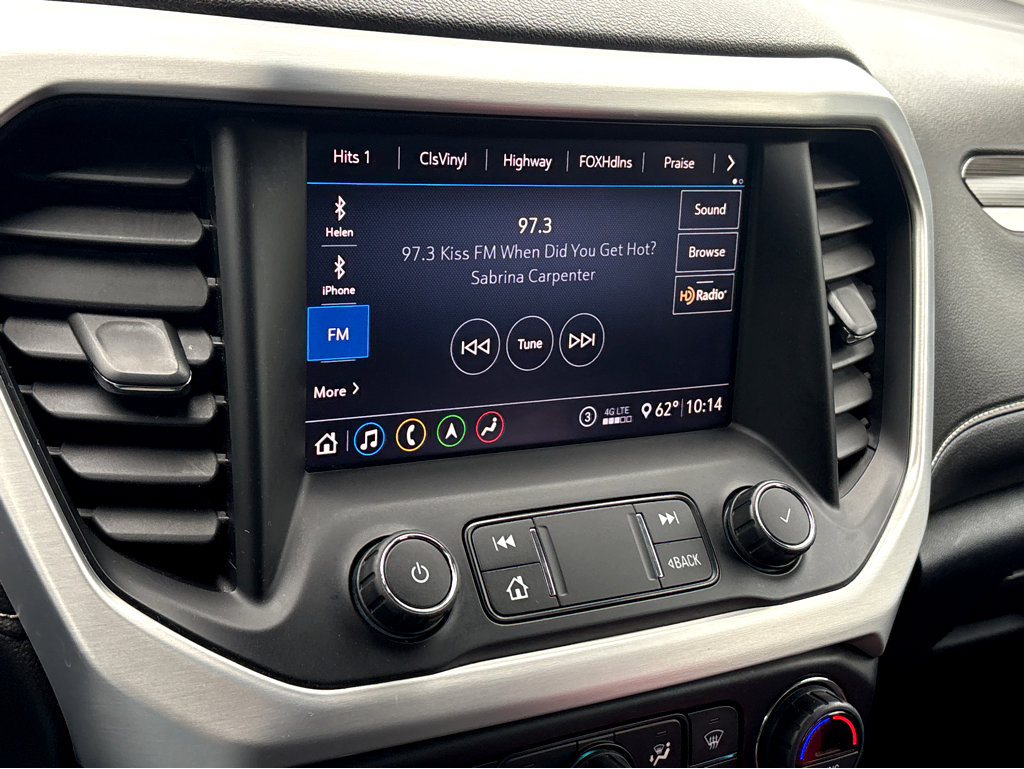 Used 2020 GMC Acadia SLT w/ Driver Alert Package II image 9