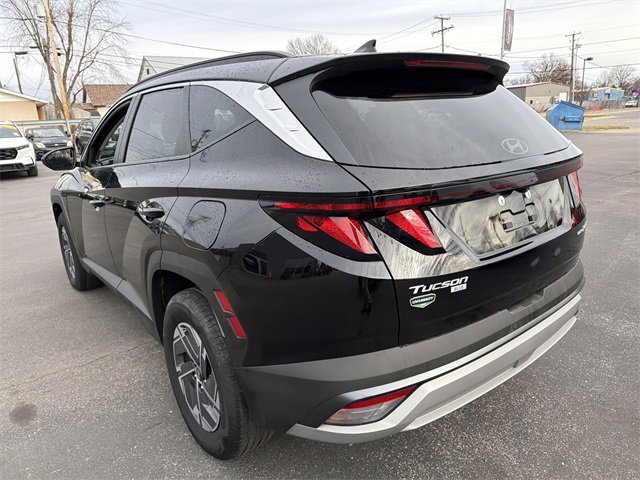 Used 2025 Hyundai Tucson Blue image 6