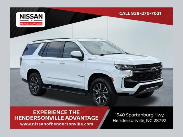Used 2022 Chevrolet Tahoe Z71 w/ Luxury Package AWD/4WD image 1