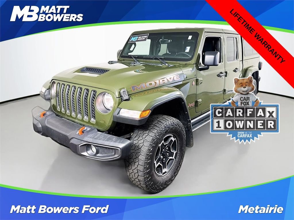 Used 2022 Jeep Gladiator Mojave w/ Trailer Tow Package image 1