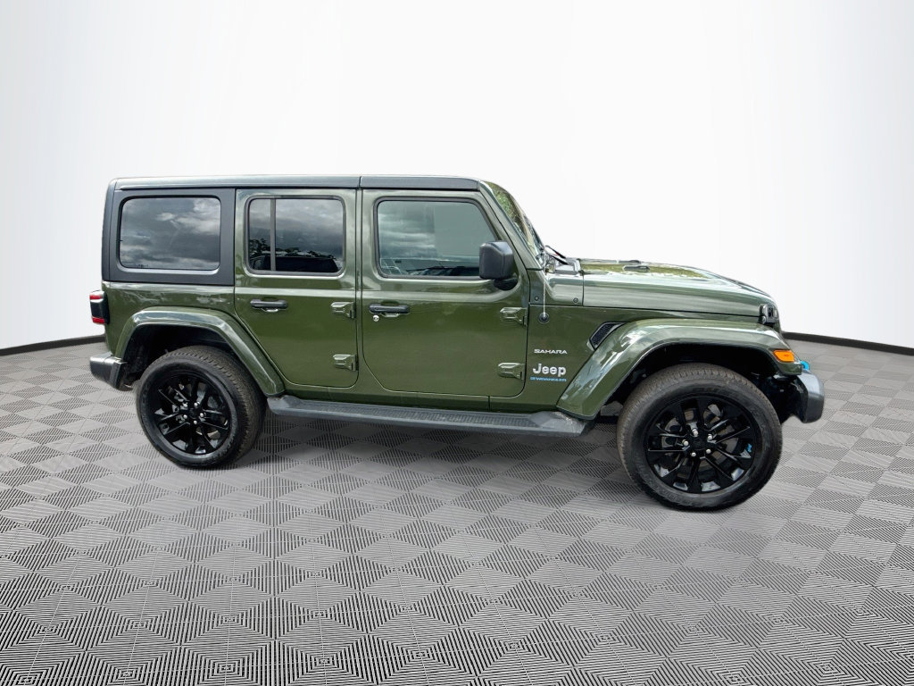 Certified 2023 Jeep Wrangler Unlimited Sahara AWD/4WD image 5
