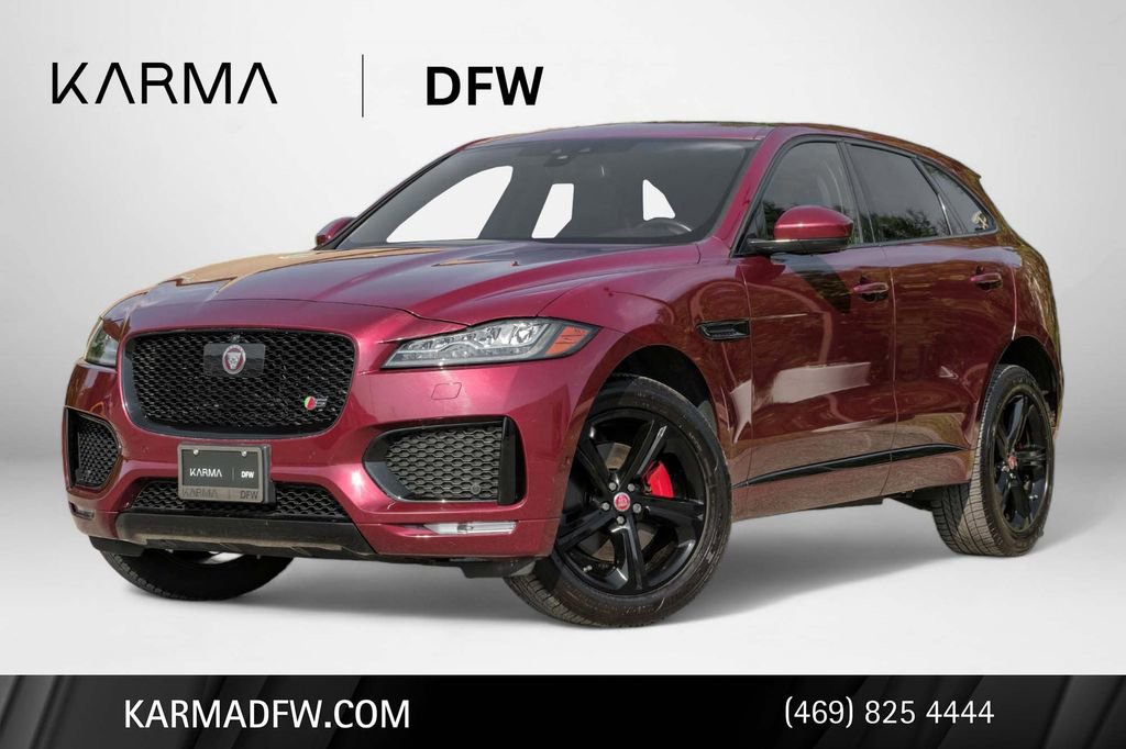 Used 2017 Jaguar F-PACE S