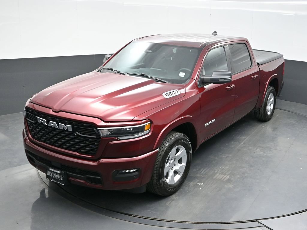 Used 2025 RAM 1500 Big Horn AWD/4WD image 33