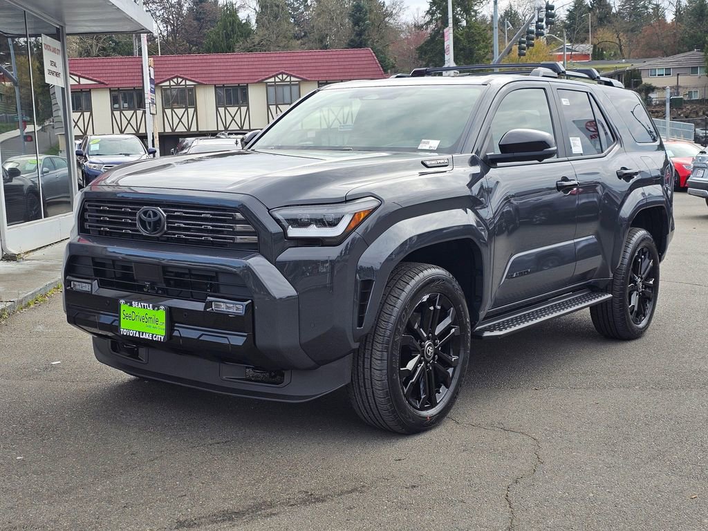 New 2026 Toyota 4Runner 4WD image 3