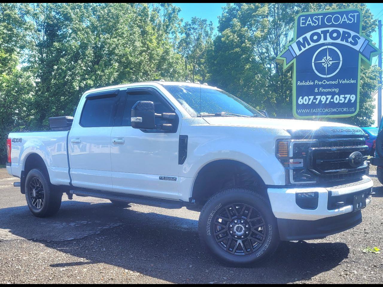 Used 2021 Ford F350 Lariat