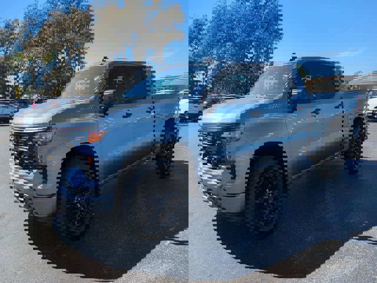 New 2026 Chevrolet Silverado 1500 Custom image 8