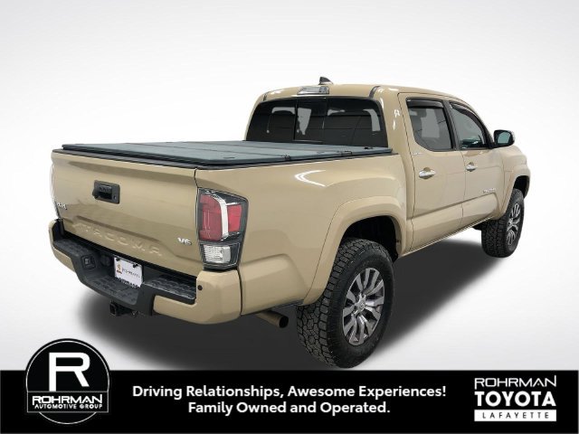 Used 2020 Toyota Tacoma Limited AWD/4WD image 6
