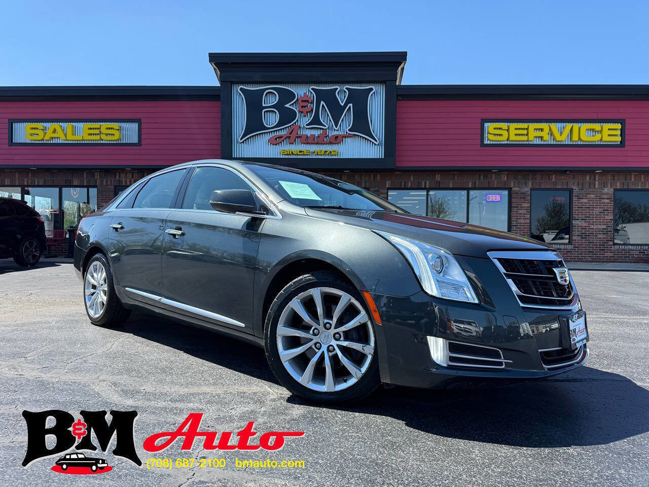 Used 2017 Cadillac XTS Luxury w/ Driver Awareness Package image 1