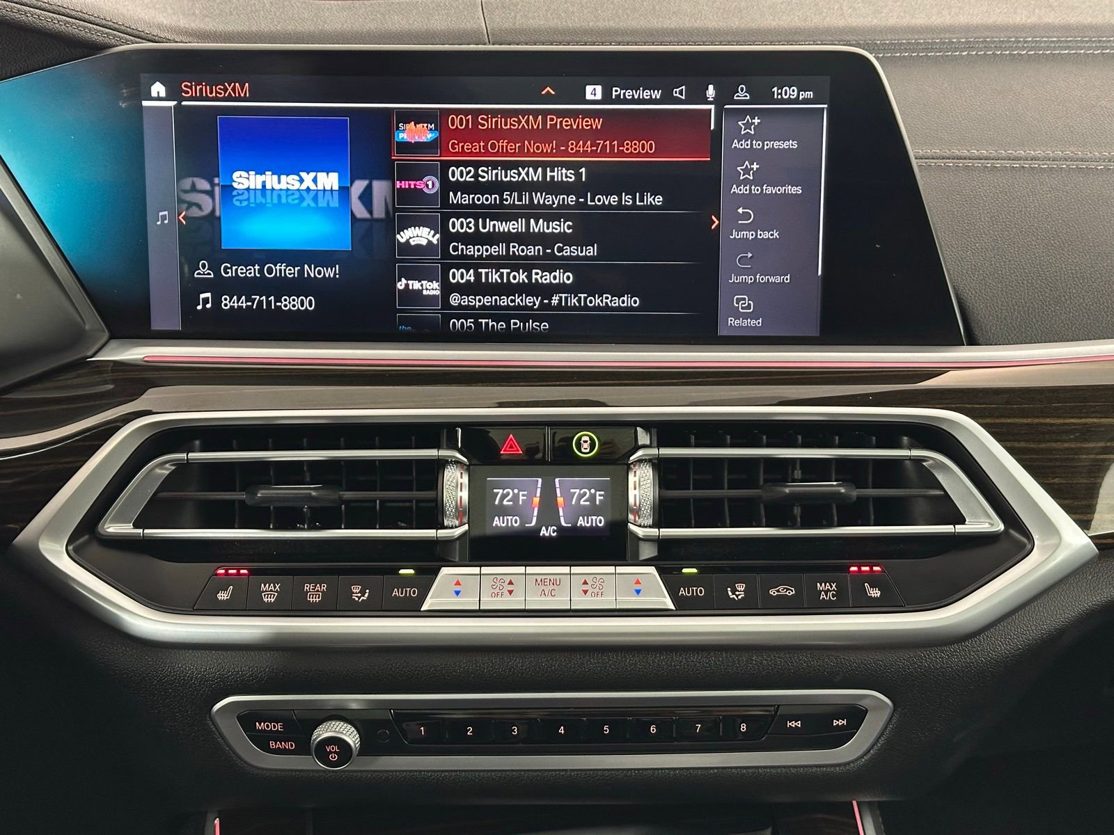 Used 2023 BMW X5 xDrive40i w/ Premium Package image 14