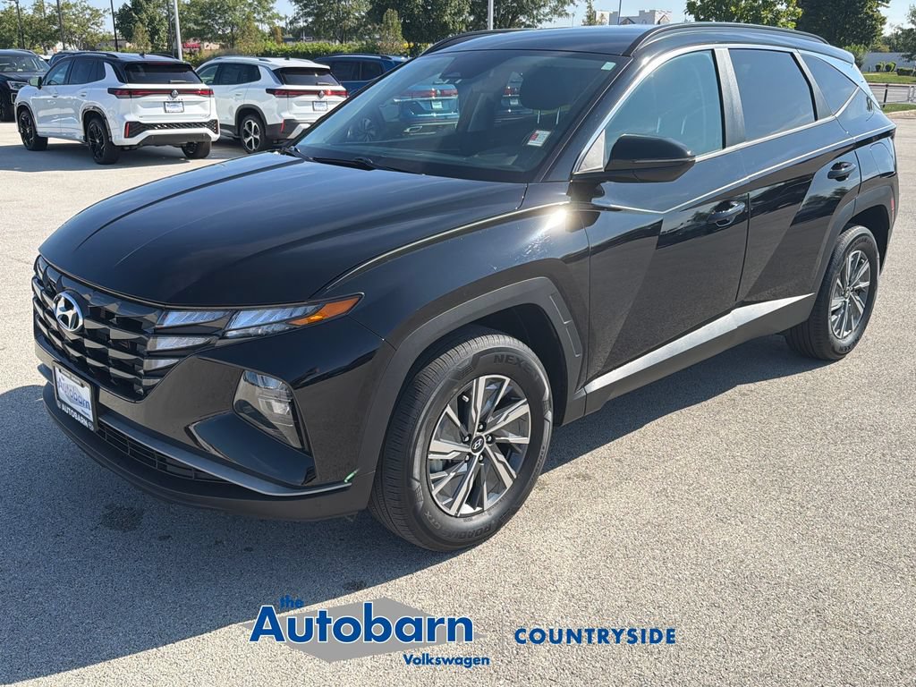 Used 2022 Hyundai Tucson Blue AWD/4WD image 3
