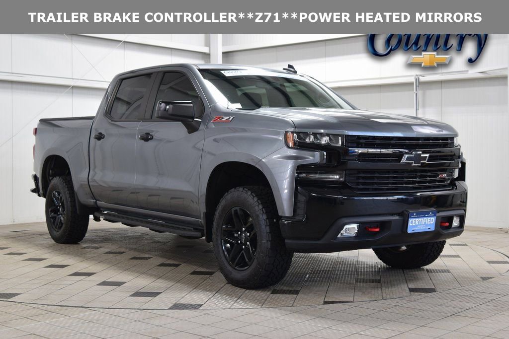 Certified 2021 Chevrolet Silverado 1500 LT Trail Boss