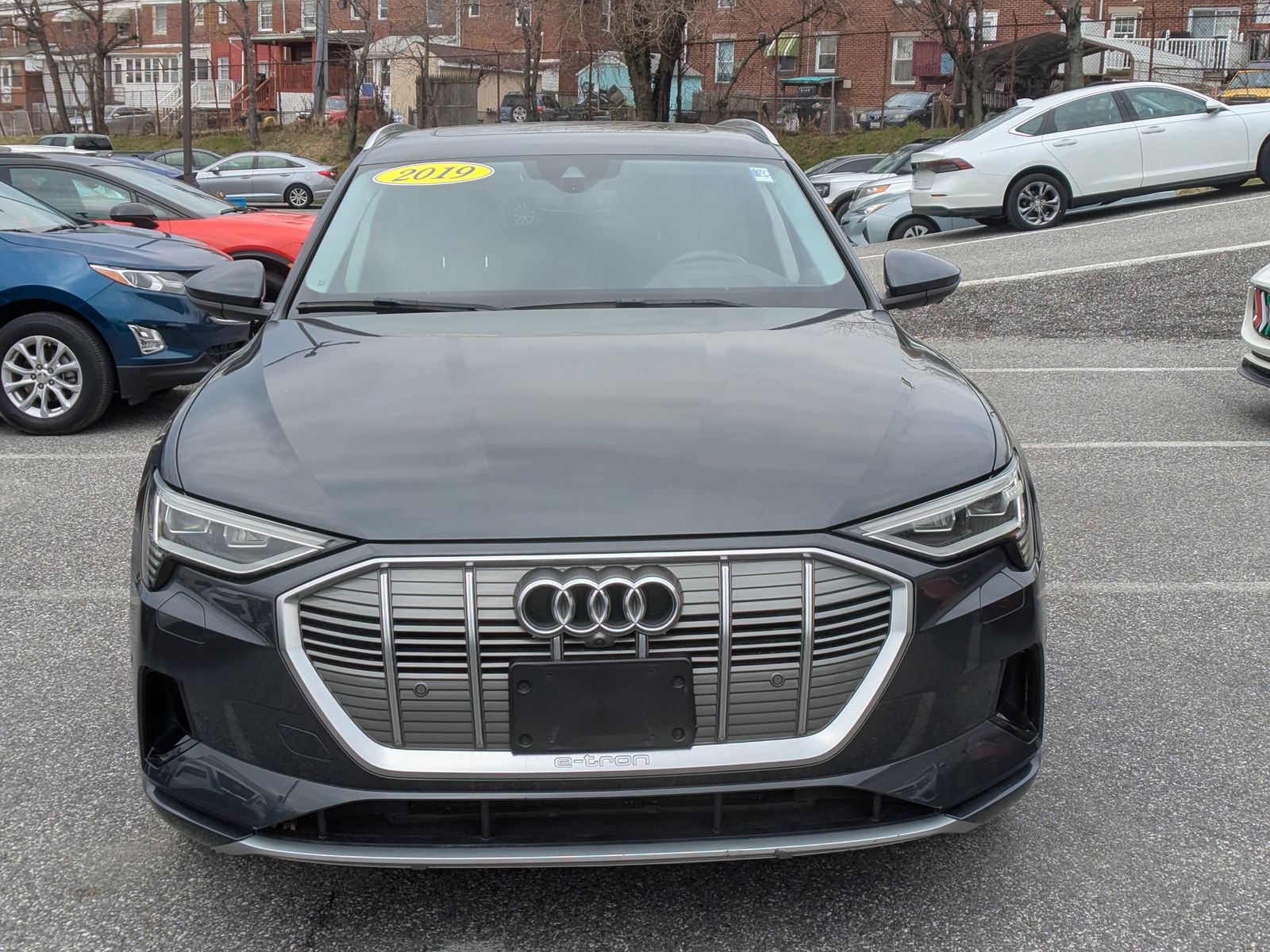 Used 2019 Audi e-tron Prestige w/ Prestige Package AWD/4WD image 9