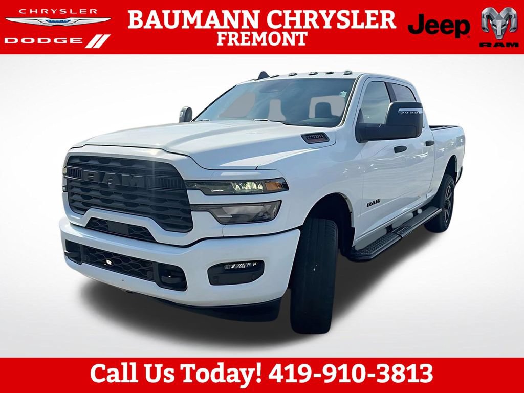 New 2026 RAM 2500 Big Horn AWD/4WD image 10