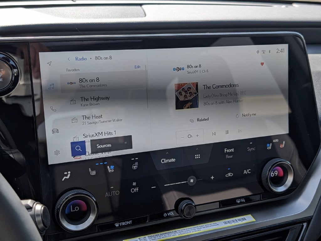 New 2026 Lexus TX 350 AWD w/ Technology Package image 20