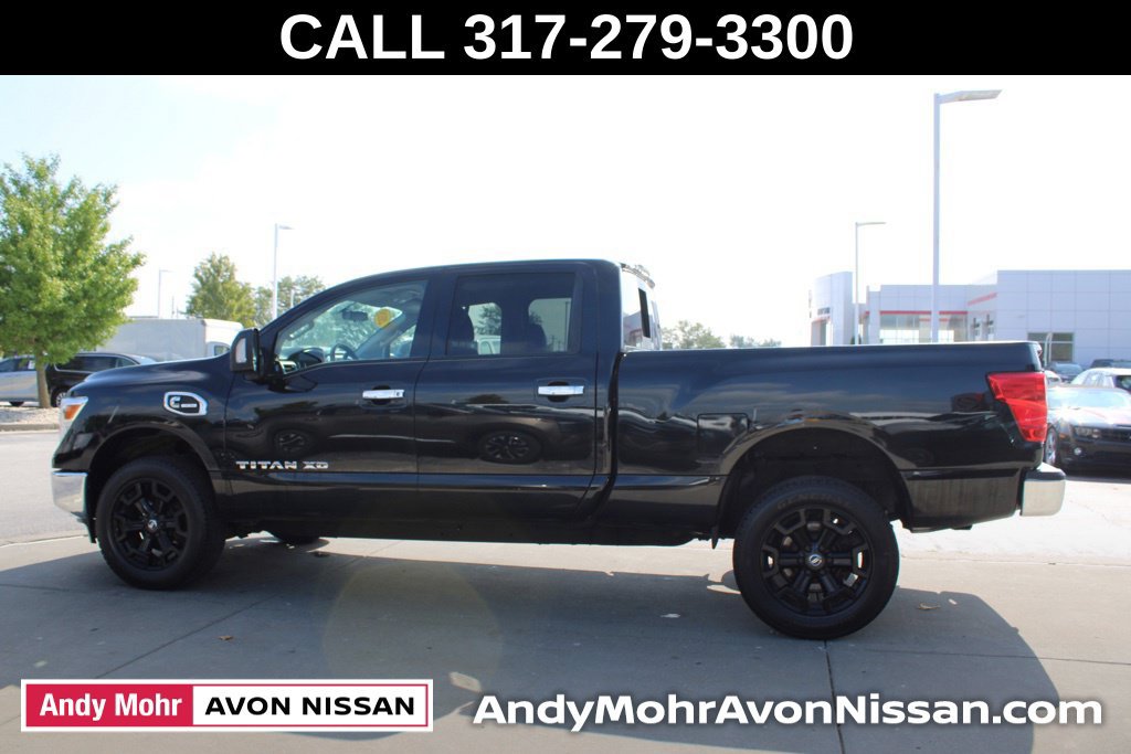 Used 2018 Nissan Titan SV AWD/4WD image 4