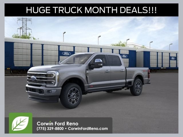 New 2026 Ford F250 Platinum