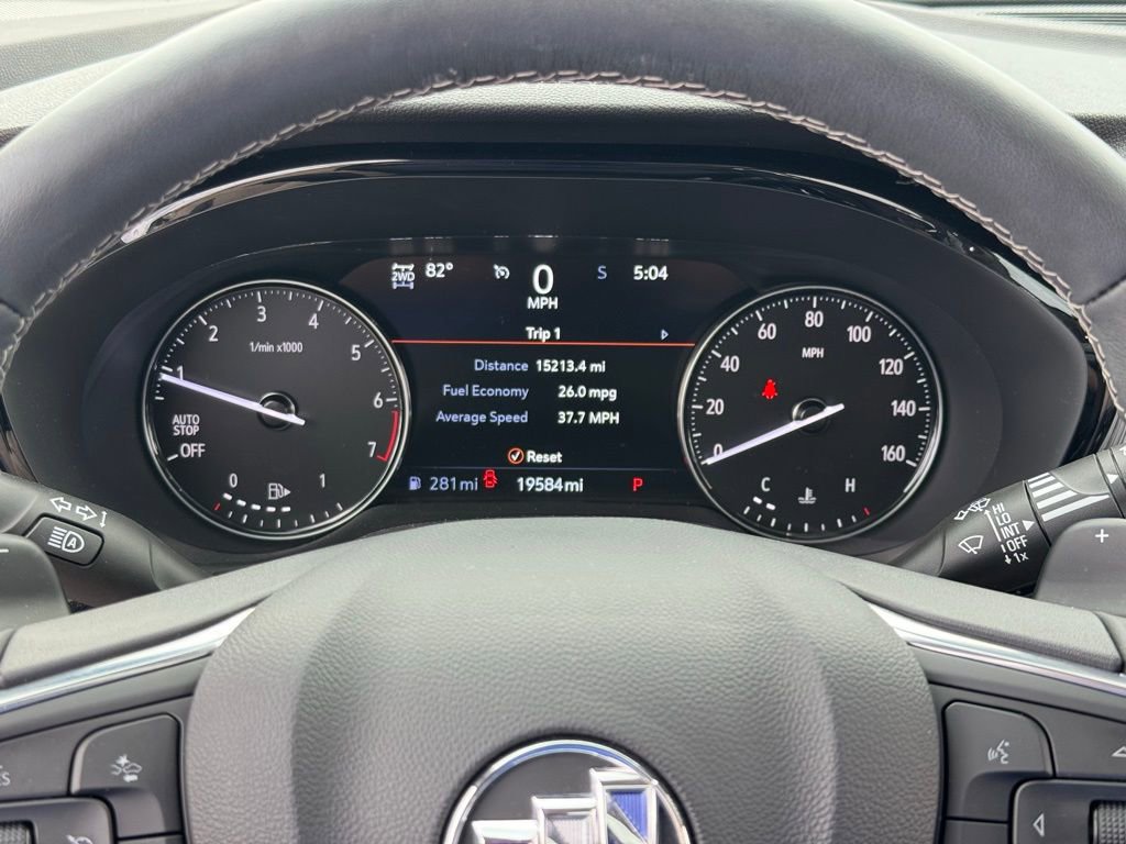Used 2023 Buick Envision Essence w/ Sport Touring Package AWD/4WD image 24
